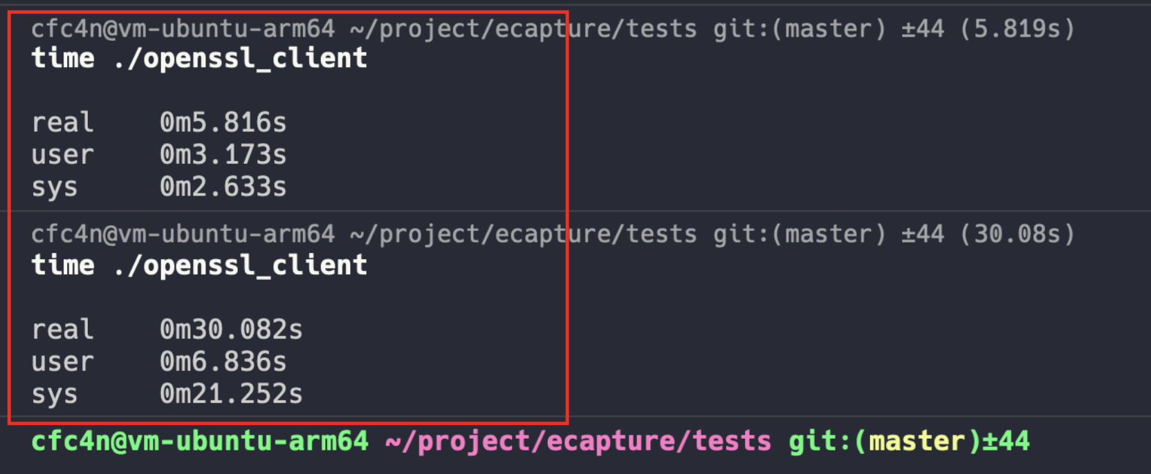 eCapture v0.7.3新版性能提升10倍，支持OpenSSL 3.2 – CFC4N的博客